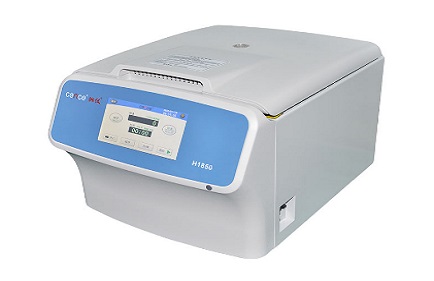 테이블 탑 원심 분리기 선택 및 사용