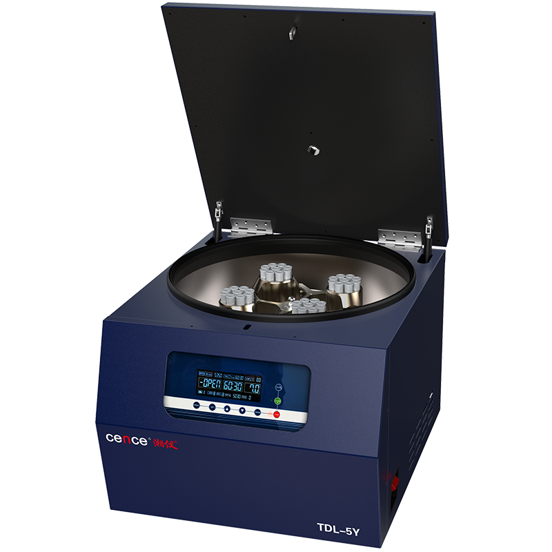 기름 원심 분리기