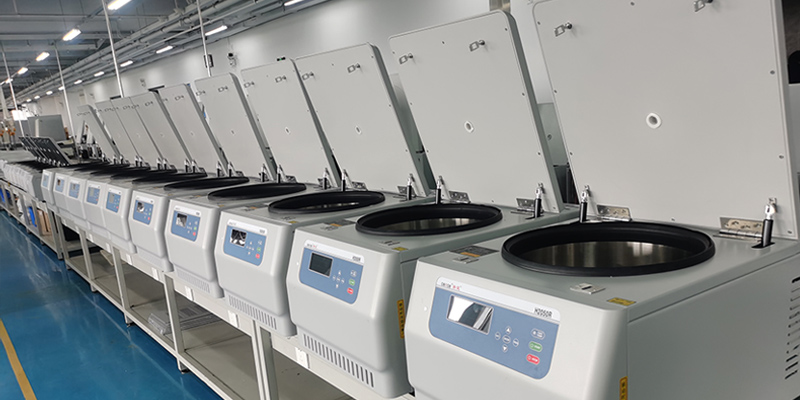 데스크탑 고속 벤치탑 원심 분리기의 특징