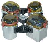 고속 원심 각도 로터