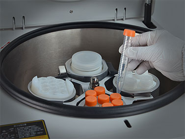 실험실 원심 분리기 기계 대칭