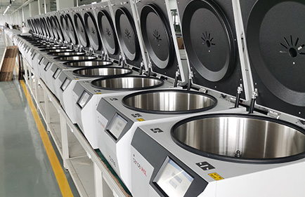 오일 테스트 원심 분리기의 장점