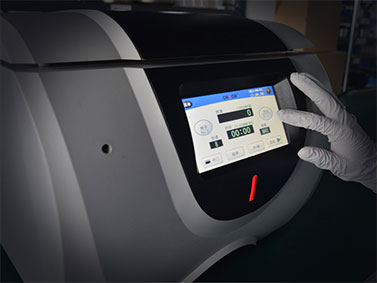 원심 분리기 실험실 장비 분리