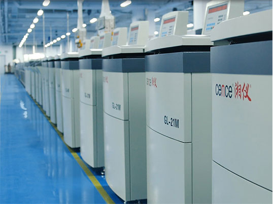 오일 테스트 원심 분리기에 사용되는 일반적인 기술