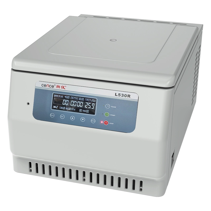 L530R 4x250mL 저속 냉장 원심 분리기