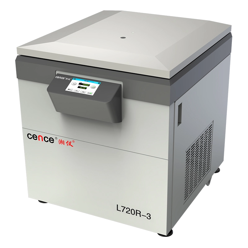 L720R-3 6x2400mL 저속 냉장 원심 분리기 