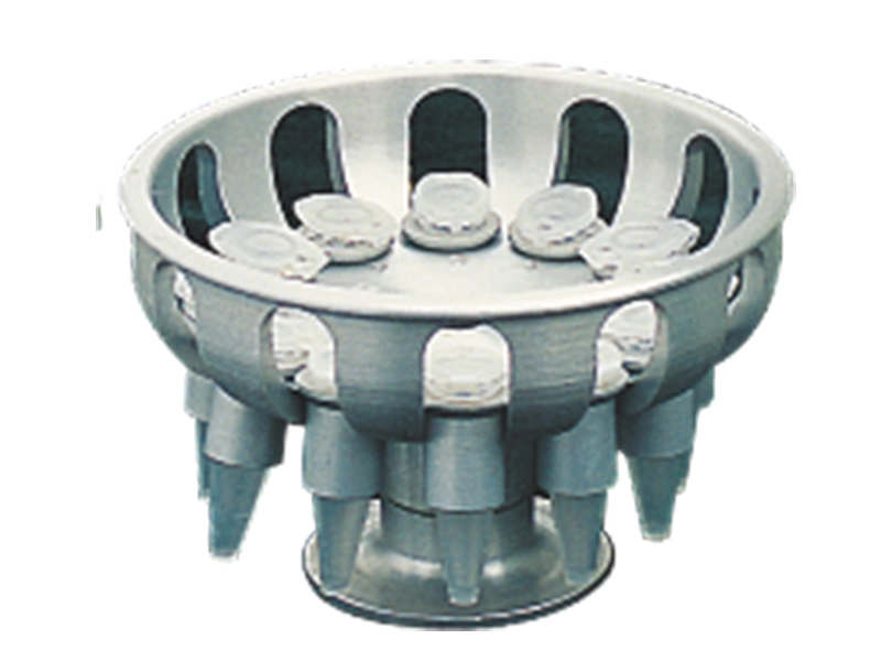 centrifuged blood tube