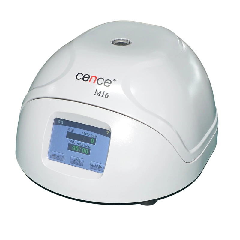 M16 12x2mL 고속 마이크로 원심 분리기