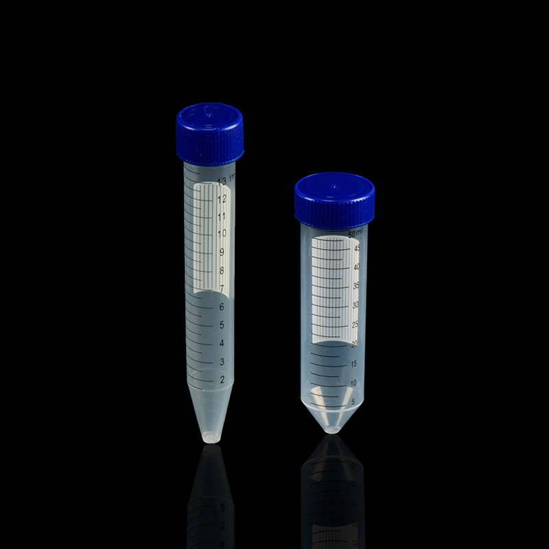 15mL 50mL 고속 원추형 원심 분리기 튜브 