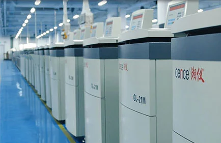 저속 원심 분리기의 기능 및 적용 영역