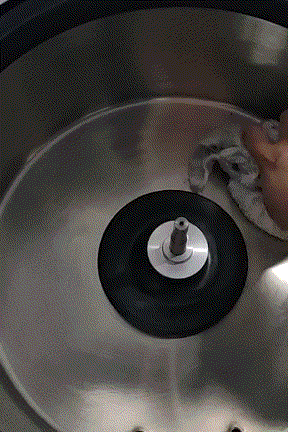 원심 분리기의 유지 보수 및 유지