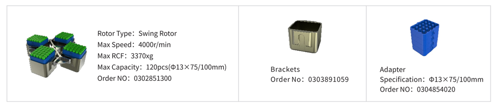 CTK120C 대용량 냉장 자동화 된 원심 분리기의 자동화 된 원심 분리기 매개 변수